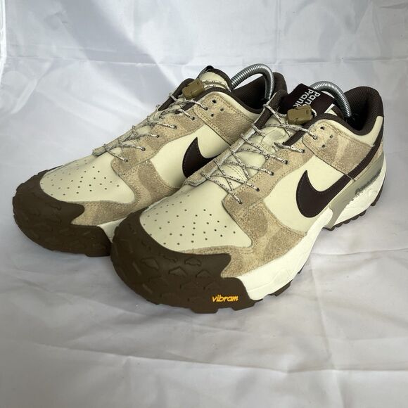 PandaPrank x Vibram Sneakers Mens Size 10 Pro Trekking System Brown Shoes Hiking - Picture 1 of 8